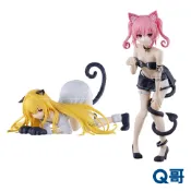 BANPRESTO 萬普 出包王女 貓耳朵造型 金色闇影 娜娜·阿絲達·戴比路克 景品 公仔 模型 人偶 Q哥