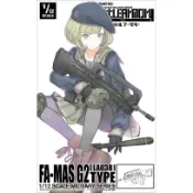 【現貨】TOMYTEC 1/12 迷你武裝 LittleArmory LA038 FA-MAS G2 突擊步槍