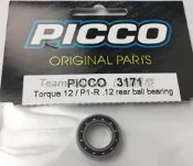 Picco Torque 12發動機 3171 後軸承 合S1 EMX-R及OS 1202用