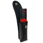 【金盾】強力辣椒噴霧防身器+原廠皮套 ( 口紅型40cc TG-2510 )