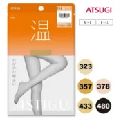日本 ATSUGI 【溫】 發熱絲襪 保暖絲襪 薄而保暖 日本絲襪 褲襪 透膚絲襪 黑絲襪 厚木 光發熱 AP6011