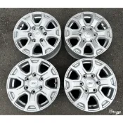 二手/中古/鋁圈 原廠 福特 FORD RANGER 16吋 6孔139.7 高亮銀 (極新如新品)