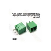 (店+)3.81 2P-15P 母座 公頭 90度 180度 免焊接線端子座 PCB端子台 3.81mm 間距3.81 10入