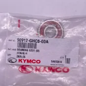 KYMCO 光陽原廠 90912-GHC8 前輪軸承 6201 豪邁 G3 G4 奔騰 如意 培林
