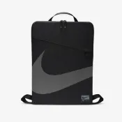 胖達）NIKE UTILITY 2.0 大LOGO 反光 健身袋 健身包 後背包 HF0655-010 黑