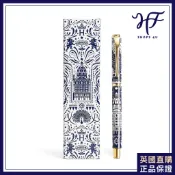 【HF】英國直購 Harrods 正品 哈洛德百貨 布朗普頓騎士原子筆 英式紀念品 奢華哈洛氏圖騰原子筆禮盒 送禮首選