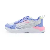 新竹兩隻老虎親子舘 PUMA X-Ray 3 LT Jr 鞋帶 運動鞋 大童鞋 白紫 S2109 (40149309)