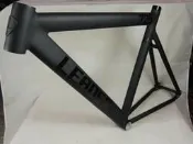 ★結束營業★全新美國LEADER 725鋁合金單速車車架(黑色款)_出清價