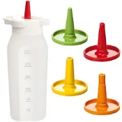 《TESCOMA》歐洲 Presto 4in1醬料擠壓瓶-250ml-- 醬料罐 調味瓶