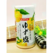 (店+)日本大昌 柚子鹽 80g/瓶天日鹽 天日鹽柚子鹽 大昌柚子椒鹽