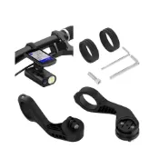 (店+)自行車拓展延長支架 適用 Garmin Edge 1030 530 830 820 810 碼表 前燈 二合一支架