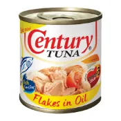 油漬鮪魚片 | CENTURY Tuna Flakes Oil 95g