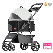 【酷德】Bello SP02FD 車包分離款寵物手推車