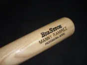 貳拾肆棒球-美國職棒大聯盟MLB MANNY RAMIREZ 支給 Rawlings 球棒