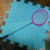 小撈網，小型撈網，水族適用