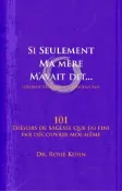 Kobo Si seulement ma mère m’avait dit... (ou peut-être que je n’écoutais pa...