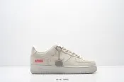 【鞋多多】耐吉 Supreme x Nike Air Force 1 07  TS 聯名 小勾 空軍一號 男女鞋 滑板鞋