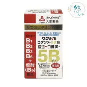 人生製藥 渡邊 口健美5B糖衣錠 120錠 維他命B