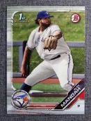 2019 Bowman Draft #BD3 Alek Manoah 1ST RC 新人卡 藍鳥隊