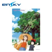 魔女宅急便 搭便車 拼圖 500片 日本製 益智玩具 琪琪 宮崎駿 吉卜力 ENSKY