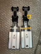 【可開票】smc原裝阻擋氣缸RSDQA40-20TB，工程結餘，外觀如
