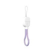 (店+)【Relight 睿亮】二合一短掛繩充電線 Type-C/Lightning 20W快充 柔軟矽膠 耐髒汙 傳輸穩定 便攜快充線 吊飾數據線