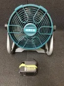 【小強工具】全新 強力風扇 無線風扇 充電式電風扇 非得偉 DCE511 空機 ~ 附轉接器 不含電池