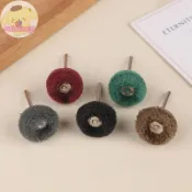 Pinkflower 10/12 件鑽頭研磨刷尼龍拋光拋光輪旋轉手動工具配件套裝除鏽劑 EN