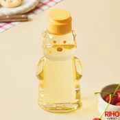 韓國大創 Daiso 秋季 小熊 醬料甁 370ml 醬料容器 蜂蜜罐 番茄醬瓶 擠壓醬料甁 沙拉瓶 調味瓶 芥末醬瓶