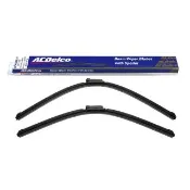 【ACDelco】ACDelco歐系軟骨 BENZ E class/W211  VW TOUAREG專用雨刷組-26+26吋