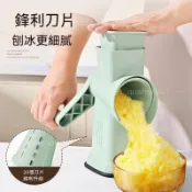 ✨上新優惠價✨德國20刀刨冰機夜市擺地攤小型手搖沙冰碎冰機家用綿綿冰機不插電