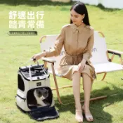 後背包 狗背包 貓背包 拉桿車 寵物背包 寵物提籠 寵物外出包 拉桿包 寵物推車 寵物包大容量輕便拉桿箱外出便攜貓咪背包