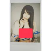 稀有 2015 CJ Vol.7   葵 小野夕子 上空 親筆簽名拍立得 (未滿18歲請勿購買
