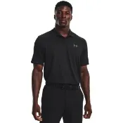 【UNDER ARMOUR】UA 男 Matchplay 短袖POLO衫_1377374-001(黑色)