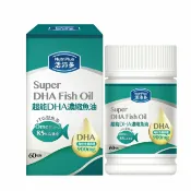 屈臣氏Watsons 活沛多 超能DHA魚油軟膠囊 60粒