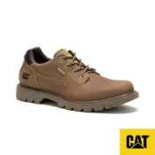 米蘭皮鞋Milano CAT Colorado Low 2.0 Wp 防水真皮休閒鞋舒適 女鞋－棕