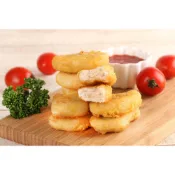 【全家行動購】【冷凍店取—愛上新鮮】優鮮原味雞塊(300g±10%/包(15±2塊))