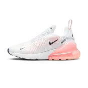 Nike W Air Max 270 女鞋 白粉色 氣墊 緩震 耐磨 透氣 經典 休閒 運動 慢跑鞋 AH6789-110