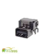 (ic995) USB 2.0 插座 MINI 20P-002 單層 90度 母座 接頭 接口 主板維修 #0848