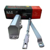 (店+)【加安牌】S771內停檔自動門弓器  大門緩衝器(垂直安裝 自動關門器 適用鋁門窗紗窗門)