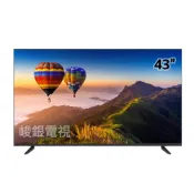 (店+)【峻銀科技】峻銀電視 43吋 4K Google TV 谷歌電視 
