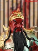 【智慧嚴選】關公神像家用武財深銅像供奉像關羽純銅關二爺像招財關聖帝君擺