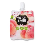 (店+)【CHARA 微百貨】日本 達樂美 吸果凍 蒟蒻果凍飲 青葡萄 水蜜桃 蘋果 紫葡萄