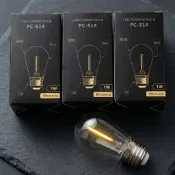 【雨果燈飾】【含稅附發票】現貨❗E26復古LED燈泡 E27戶外串燈防水串燈專用稱號S14 有1W.2W.4W小瓦數