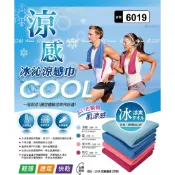 急凍冰涼巾 台灣製 冰巾 運動巾 冰絲涼感巾 頭巾 圍巾 瞬間冷感毛巾 運動毛巾 戶外降溫速冷 消暑防曬吸汗 冰冷巾