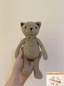 日本BON NOUNOURS貓咪毛絨玩偶