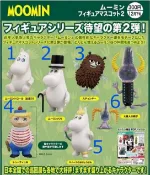 風之谷玩具 KITAN 轉蛋 扭蛋 嚕嚕米 嚕嚕咪 Moomin 嚕嚕米人物擺飾P2 全6種 整套販售
