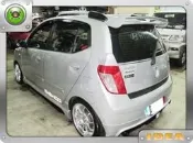 泰山美研社9817 HYUNDAI I10 客製版手工改 尾翼 側裙 後下巴 前下巴 全車空力套件 實車完工照