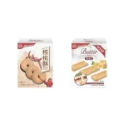 義美食品《核桃酥、奶油派》