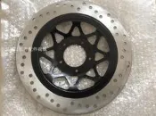 【小新機車】臺灣原裝 機車珠峰王太子車KAK-150CC摩托車前碟剎圓盤/個